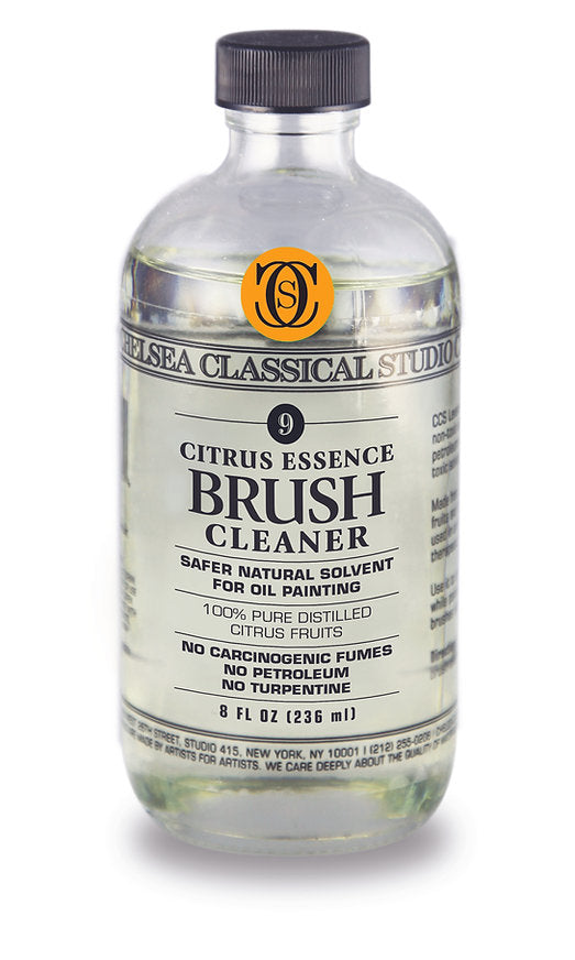 Chelsea Classical Studio Citrus Brush Cleaner – Olyphant Art Supply