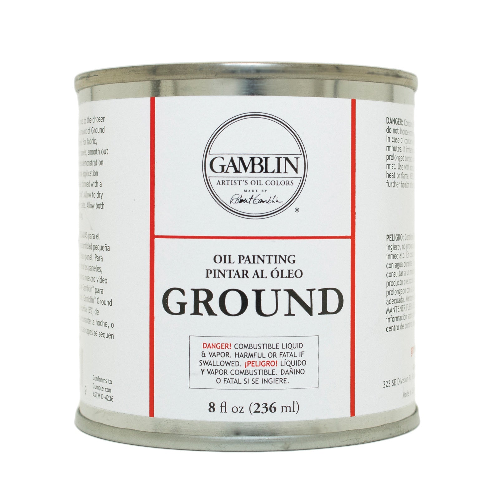 Gamblin Oil Painting Ground – Olyphant Art Supply