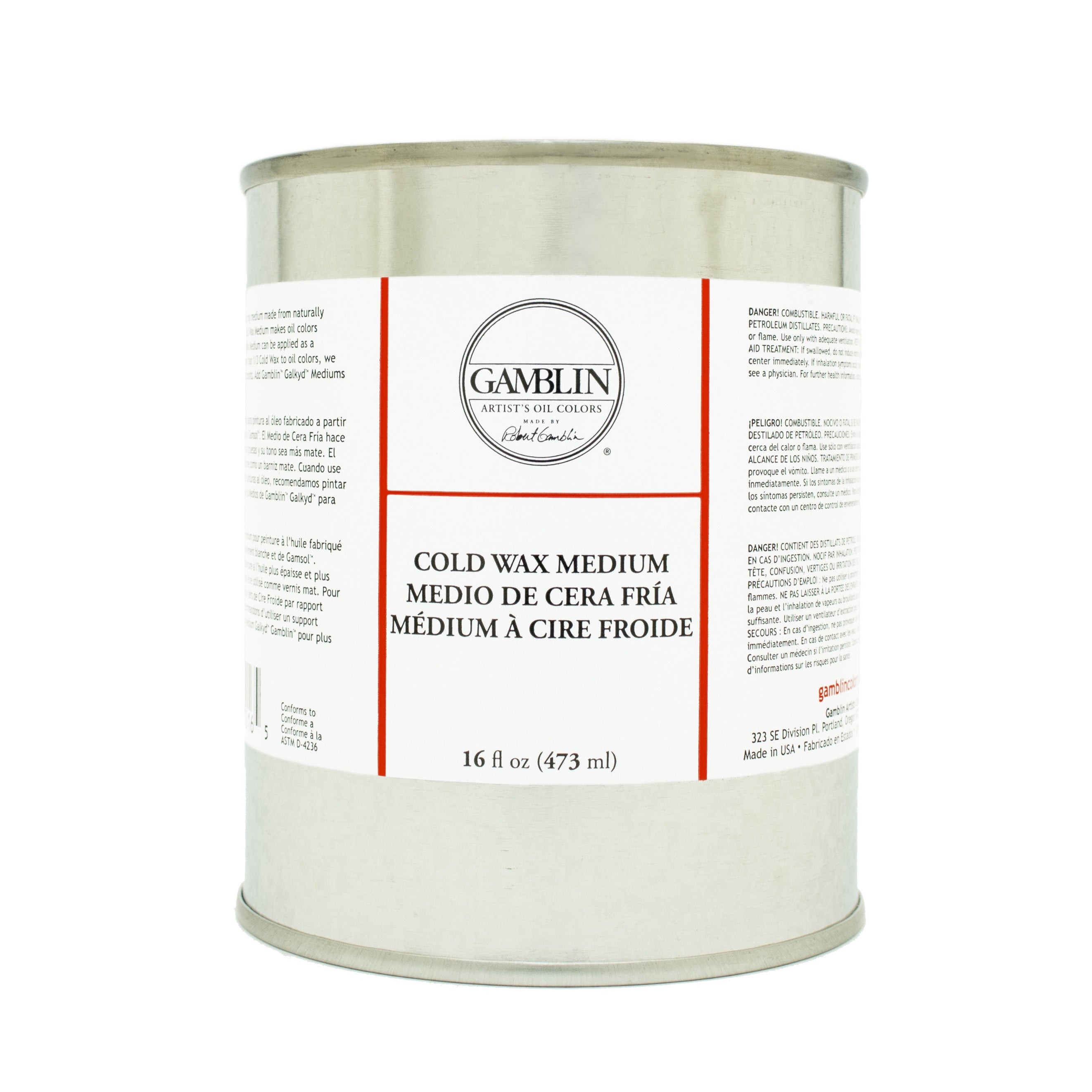 Gamblin Cold Wax Medium – Olyphant Art Supply