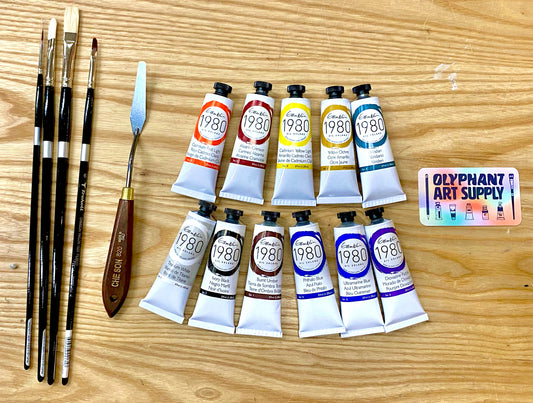 SPSCC Art 160 - Beginning Painting Class Kit