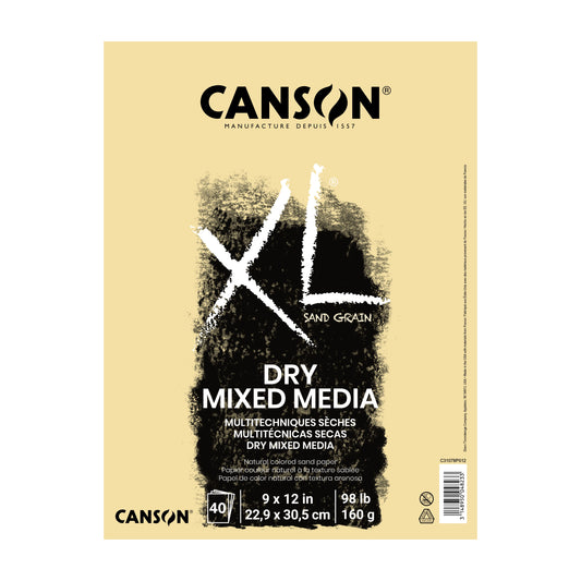 Canson XL Sand Grain Dry Mix Media Pads