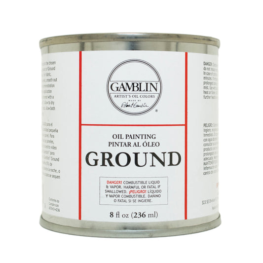 Gamblin  Oil Painting Ground