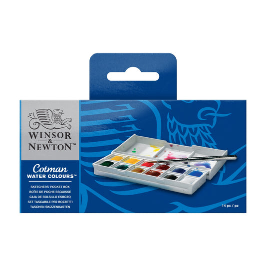 Winsor & Newton Cotman Watercolor Sketchers' Pocket Box