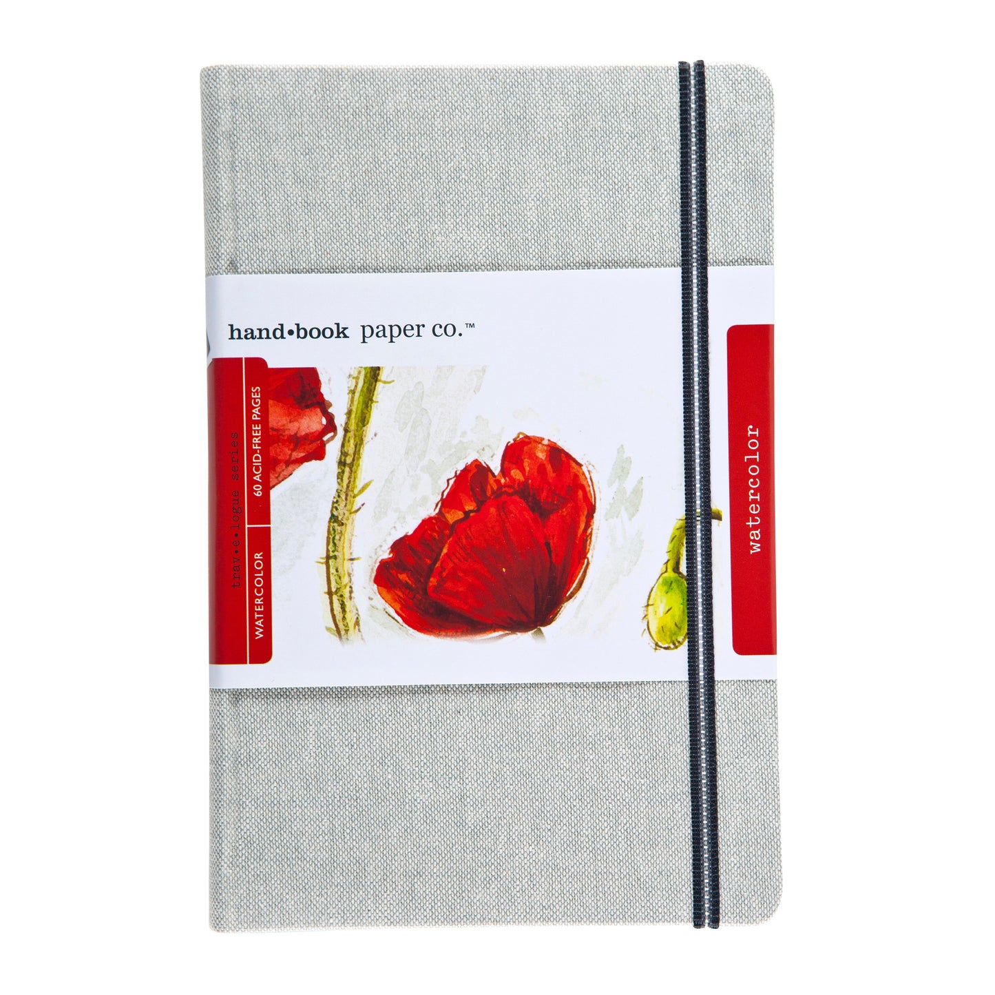 Hand Book Travelogue Cold-Pressed Watercolor Journals
