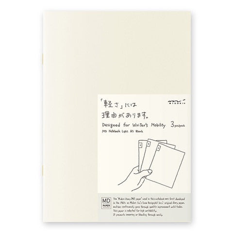 Midori MD Light Notebooks