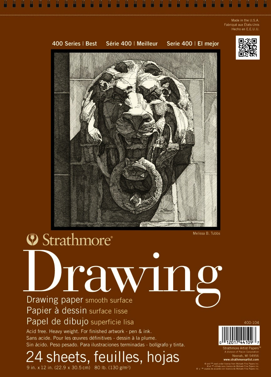 Strathmore Drawing Pads 400 Series