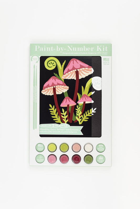Elle Crée Paint-By-Number Kits