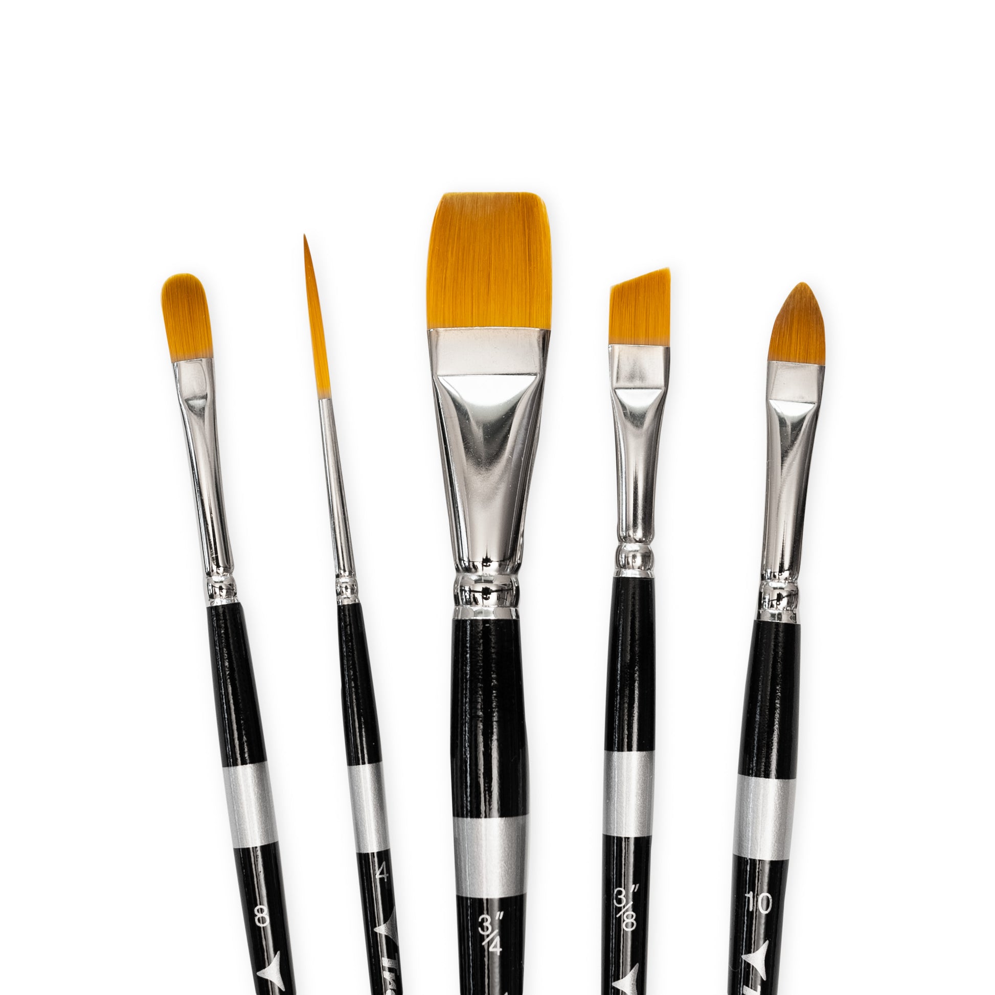 Trekell Watercolor Brush Set - Professional Brushes for Artists